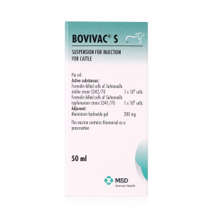 Bovilis Bovivac S 50ml