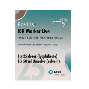 Bovilis IBR Marker Live (25 Dose)