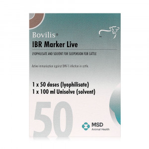 Bovilis IBR Marker Live (50 Dose)
