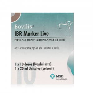 Bovilis IBR Marker Live (10 Dose)