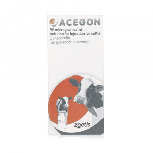 Acegon 20ml 10 dose inj cattle