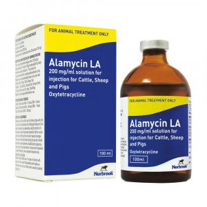 Alamycin LA 200mg/ml 100ml