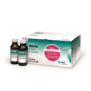 Bovilis Huskvac 12 x 1 Dose