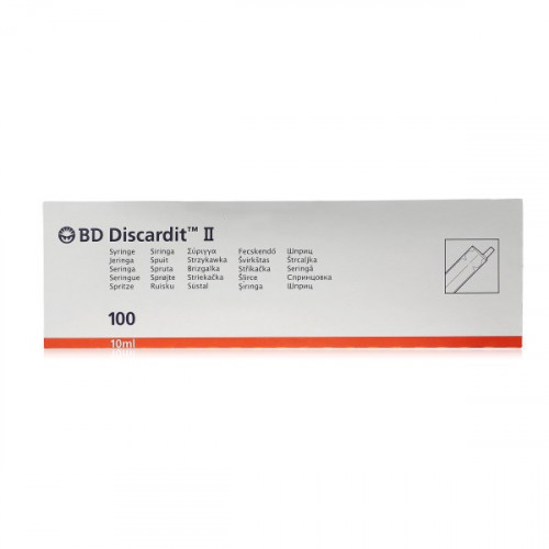 2ml Syringes Discardit 100 Pack