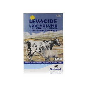 Levacide 7.5% Cattle & Sheep Drench (2.5L)
