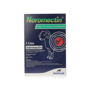 Noromectin 0.08% Sheep Drench (2.5L)
