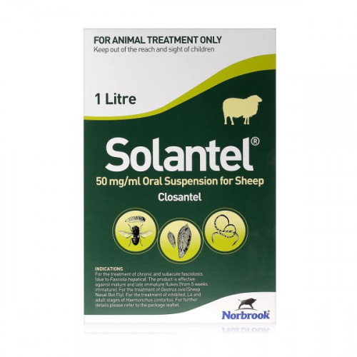 Solantel Oral Suspension for Sheep (5L)